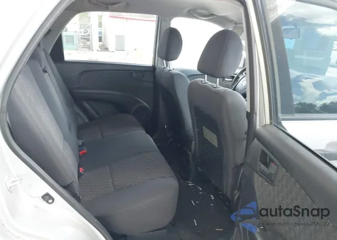 2008 Kia Sportage Lx z USA, uszkodzony, nr VIN KNDJF724687503059